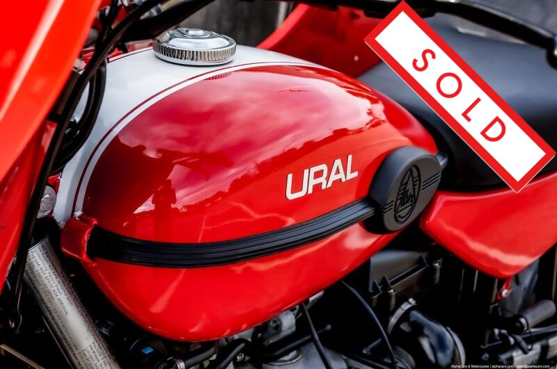 2014 Ural Patrol Red & White Boston MA