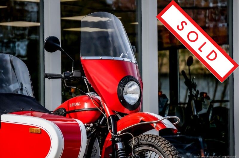 2014 Ural Patrol Red & White Boston MA