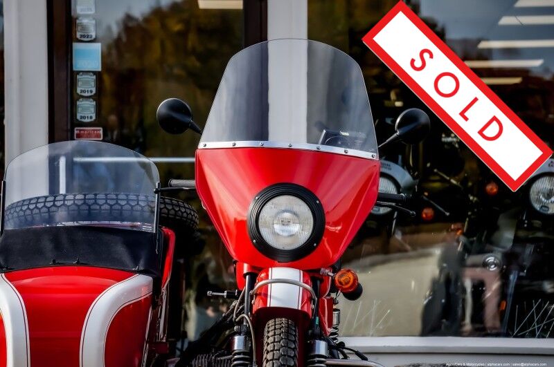 2014 Ural Patrol Red & White Boston MA