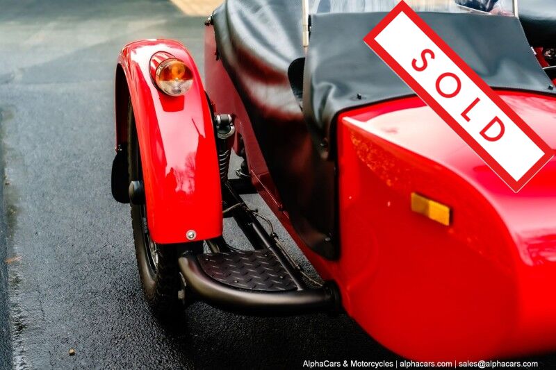 2014 Ural Retro Classic Red October Custom Boston MA
