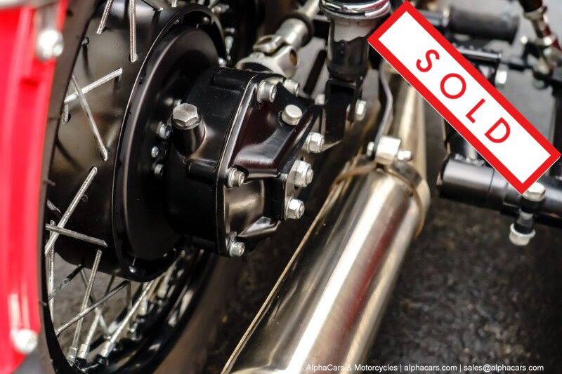 2014 Ural Retro Classic Red October Custom Boston MA