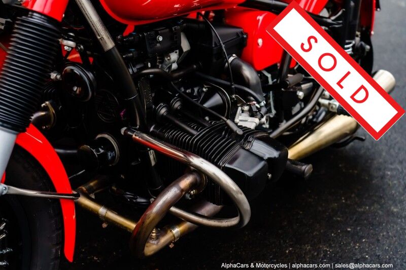 2014 Ural Retro Classic Red October Custom Boston MA
