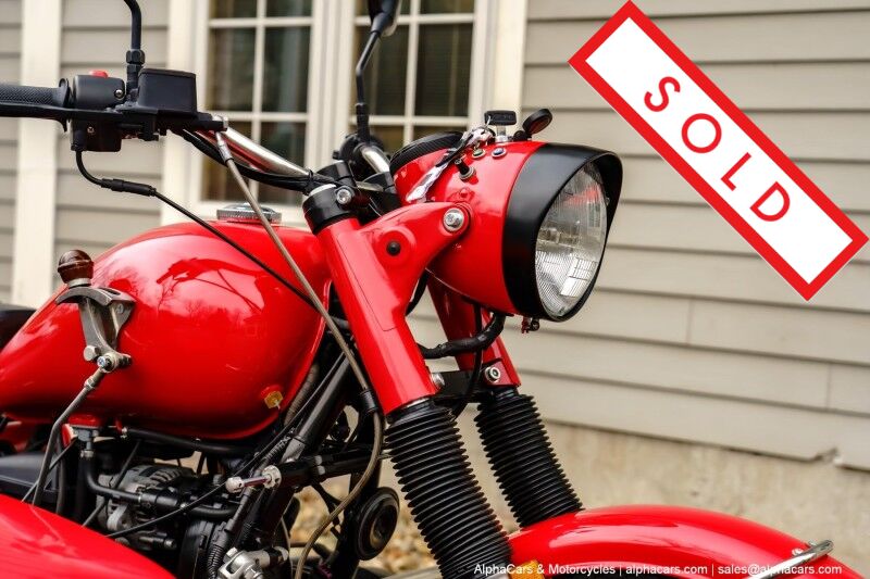 2014 Ural Retro Classic Red October Custom Boston MA