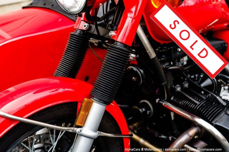 2014 Ural Retro Classic Red October Custom Boston MA