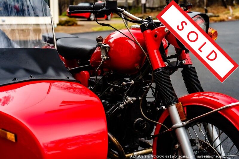 2014 Ural Retro Classic Red October Custom Boston MA