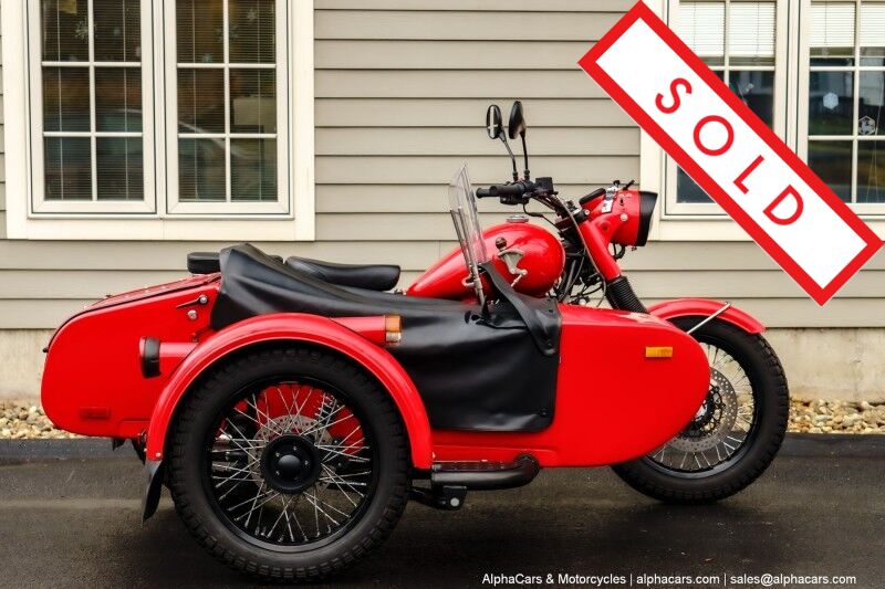 2014 Ural Retro Classic Red October Custom Boston MA