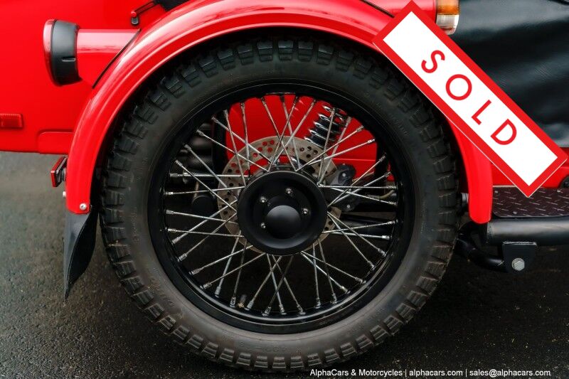 2014 Ural Retro Classic Red October Custom Boston MA