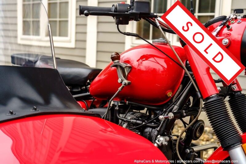 2014 Ural Retro Classic Red October Custom Boston MA