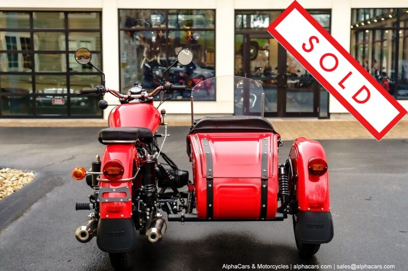 2014 Ural Retro Classic Red October Custom Boston MA