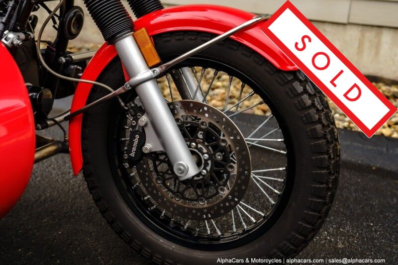 2014 Ural Retro Classic Red October Custom Boston MA