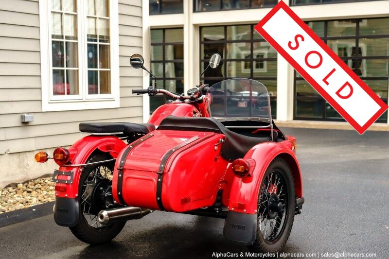 2014 Ural Retro Classic Red October Custom Boston MA