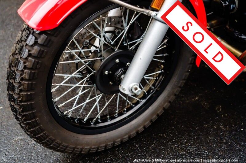 2014 Ural Retro Classic Red October Custom Boston MA
