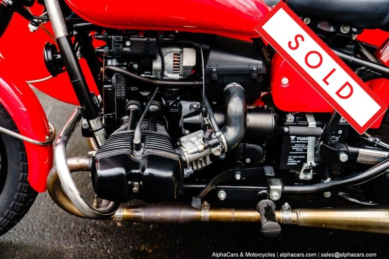 2014 Ural Retro Classic Red October Custom Boston MA