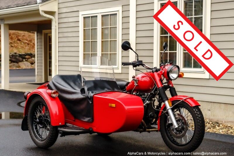 2014 Ural Retro Classic Red October Custom Boston MA