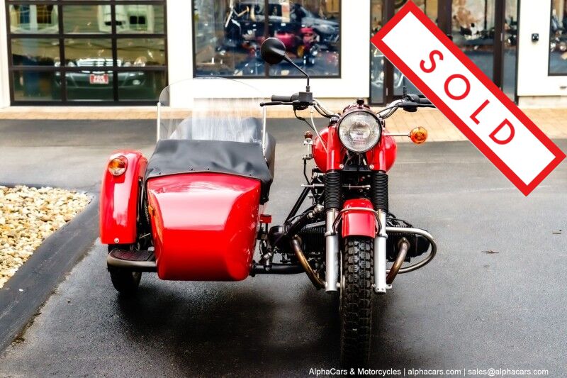2014 Ural Retro Classic Red October Custom Boston MA