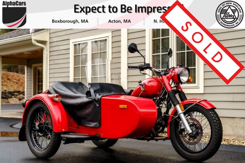 2014 Ural Retro Classic Red October Custom Boston MA