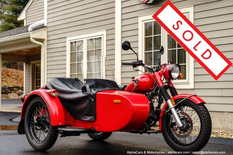 2014 Ural Retro Classic Red October Custom Boston MA