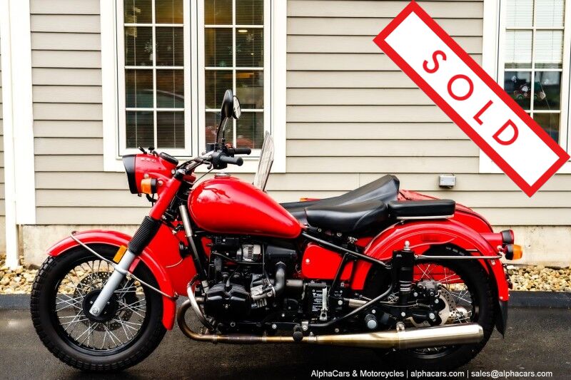 2014 Ural Retro Classic Red October Custom Boston MA