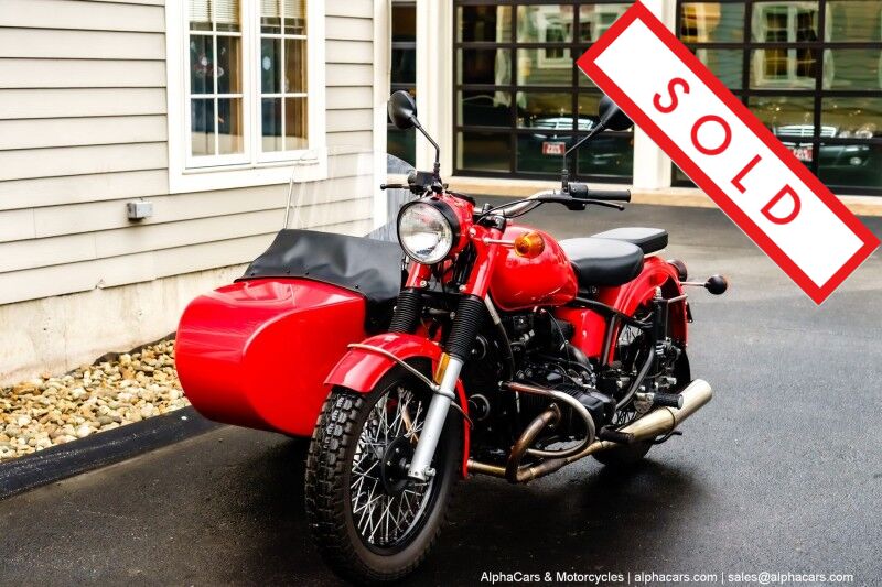 2014 Ural Retro Classic Red October Custom Boston MA