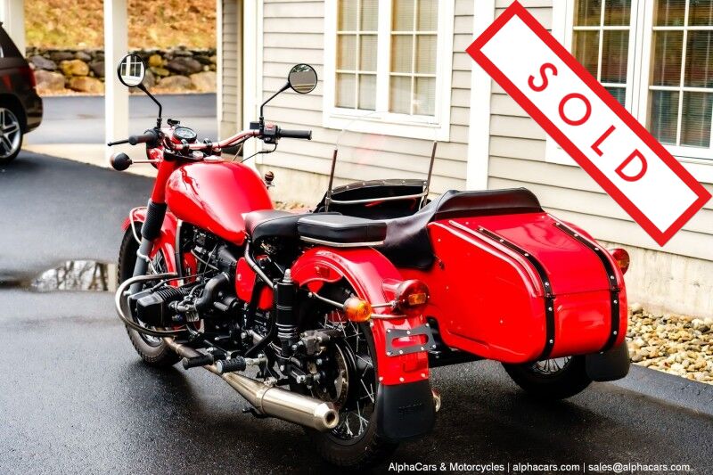 2014 Ural Retro Classic Red October Custom Boston MA