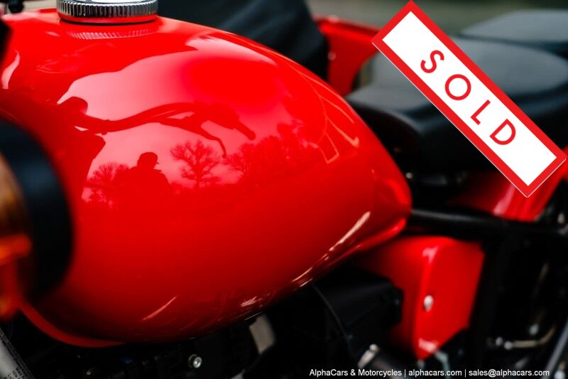 2014 Ural Retro Classic Red October Custom Boston MA