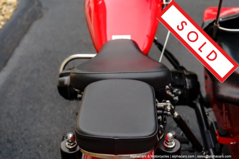 2014 Ural Retro Classic Red October Custom Boston MA