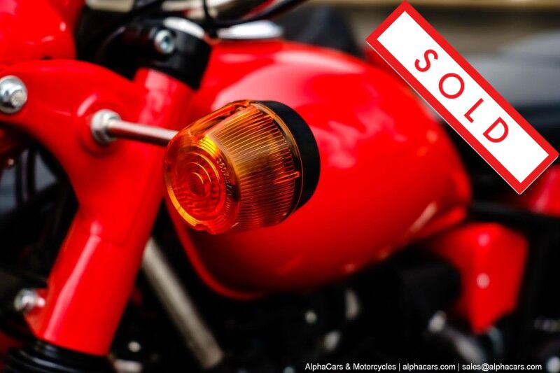 2014 Ural Retro Classic Red October Custom Boston MA