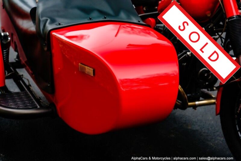 2014 Ural Retro Classic Red October Custom Boston MA