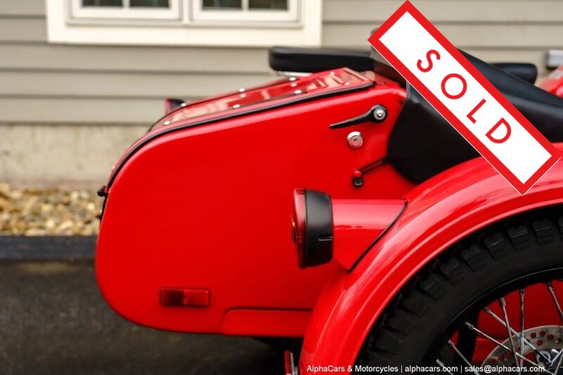2014 Ural Retro Classic Red October Custom Boston MA