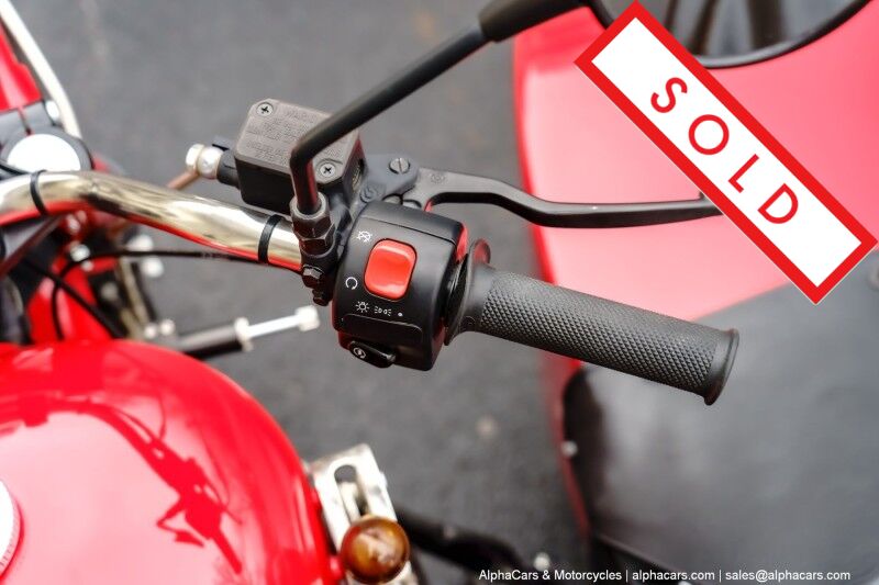 2014 Ural Retro Classic Red October Custom Boston MA