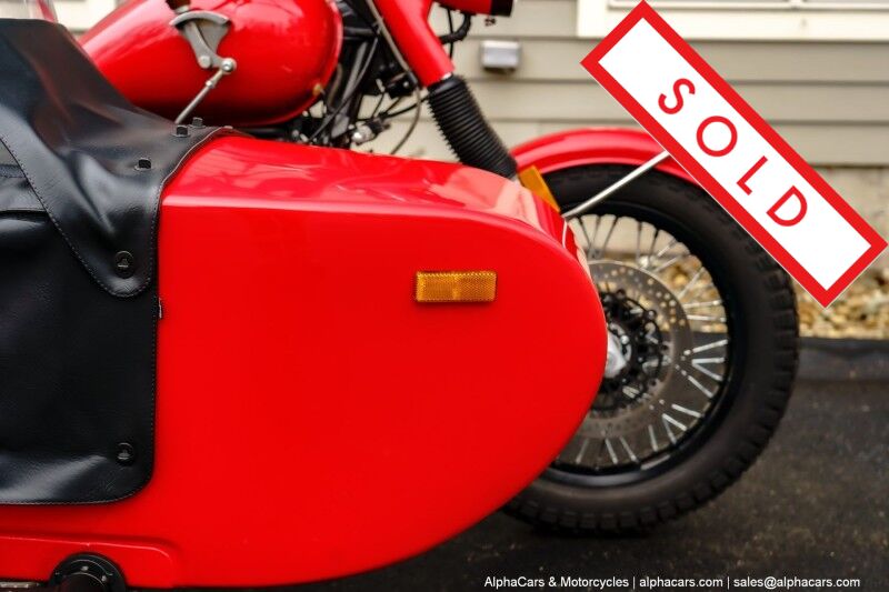 2014 Ural Retro Classic Red October Custom Boston MA