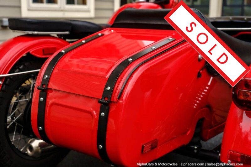 2014 Ural Retro Classic Red October Custom Boston MA