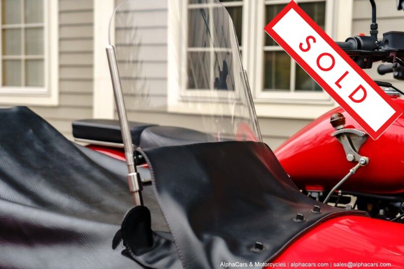 2014 Ural Retro Classic Red October Custom Boston MA