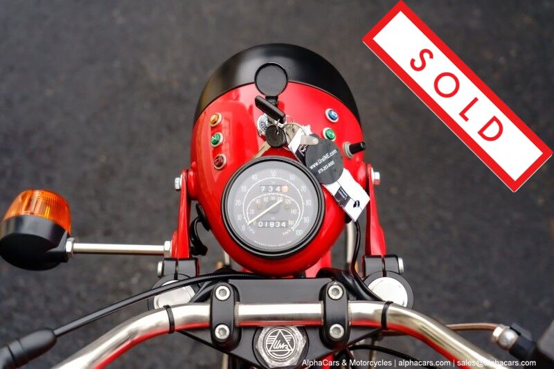 2014 Ural Retro Classic Red October Custom Boston MA