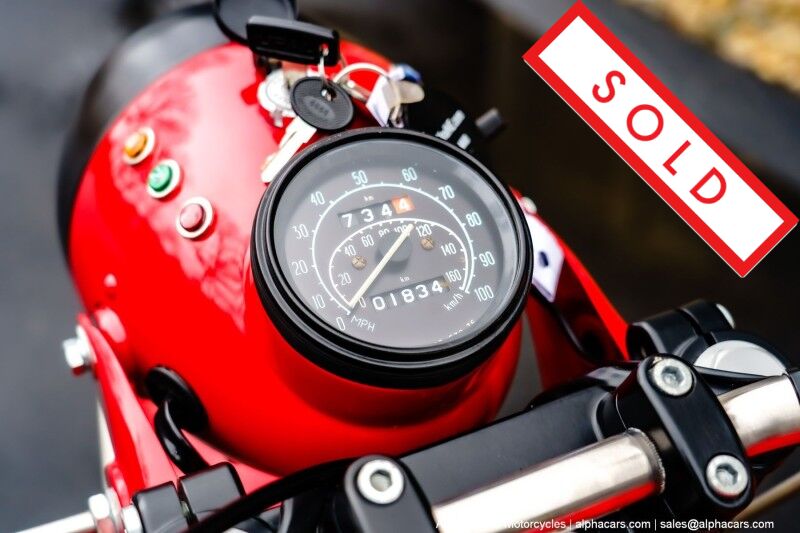 2014 Ural Retro Classic Red October Custom Boston MA