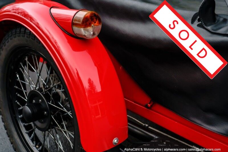 2014 Ural Retro Classic Red October Custom Boston MA