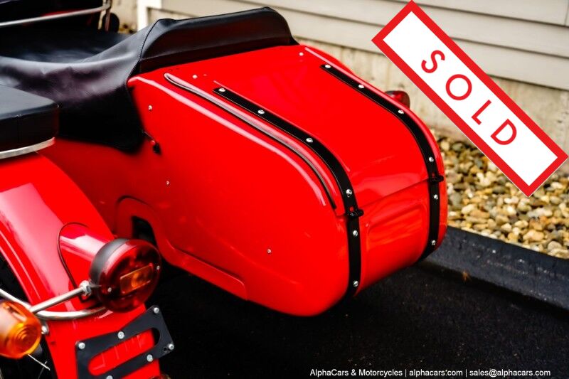 2014 Ural Retro Classic Red October Custom Boston MA