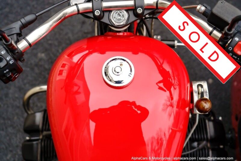 2014 Ural Retro Classic Red October Custom Boston MA