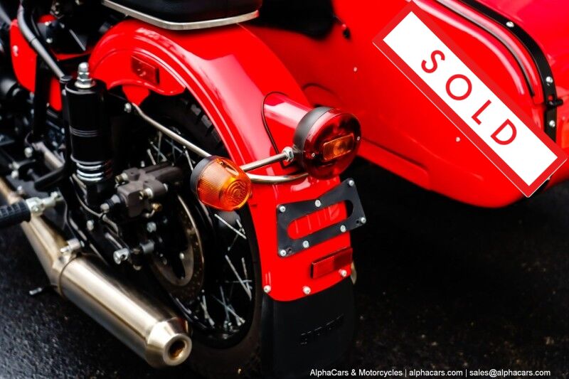 2014 Ural Retro Classic Red October Custom Boston MA