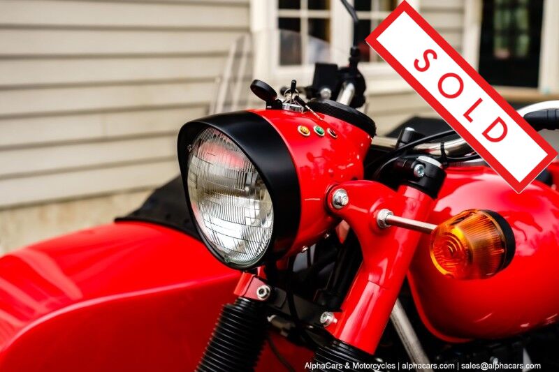 2014 Ural Retro Classic Red October Custom Boston MA