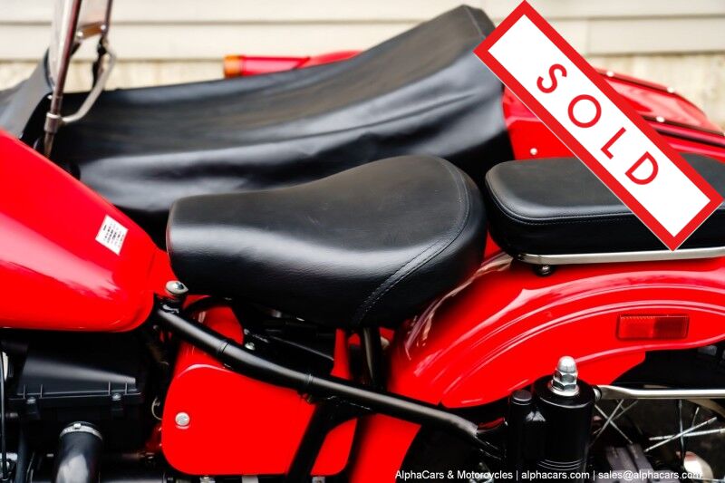 2014 Ural Retro Classic Red October Custom Boston MA