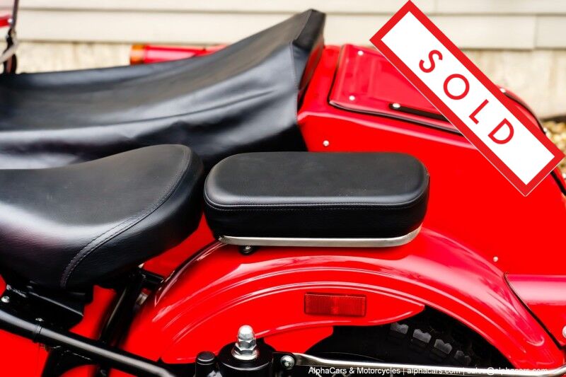 2014 Ural Retro Classic Red October Custom Boston MA
