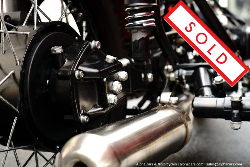 2014 Ural Retro Classic Red October Custom Boston MA