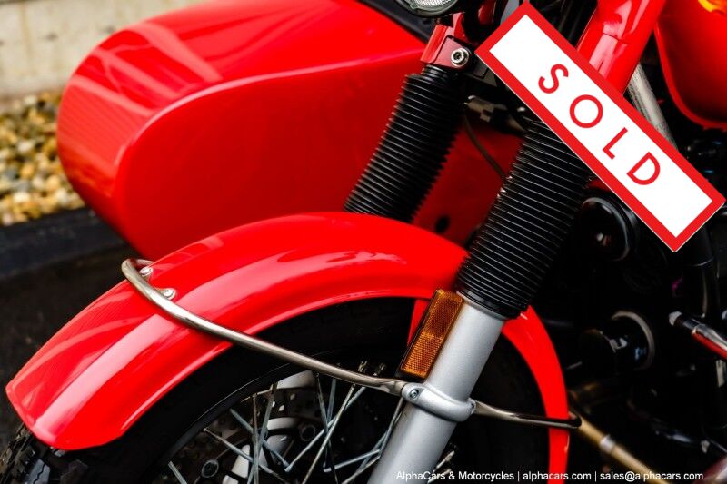 2014 Ural Retro Classic Red October Custom Boston MA