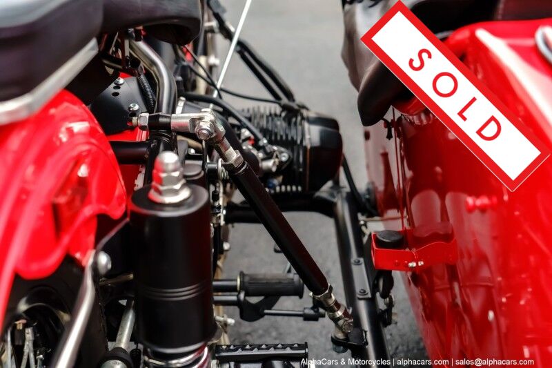 2014 Ural Retro Classic Red October Custom Boston MA