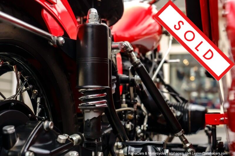 2014 Ural Retro Classic Red October Custom Boston MA