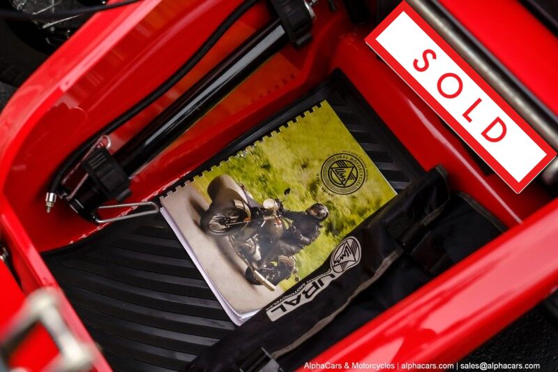 2014 Ural Retro Classic Red October Custom Boston MA