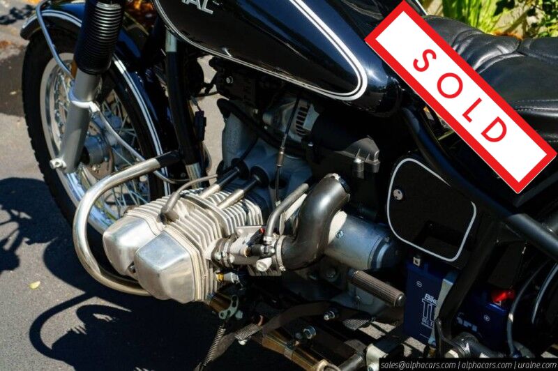 2014 Ural Retro Solo Boston MA