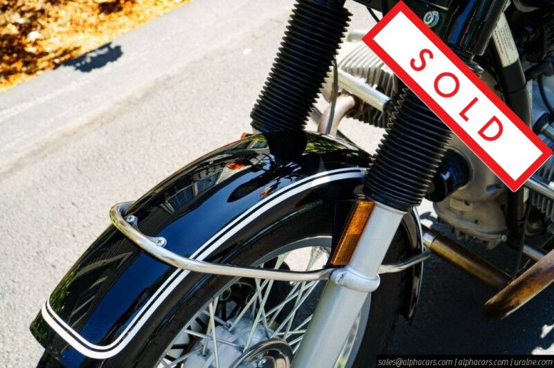 2014 Ural Retro Solo Boston MA