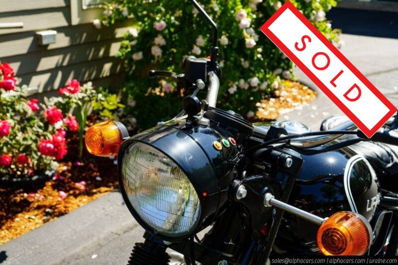2014 Ural Retro Solo Boston MA